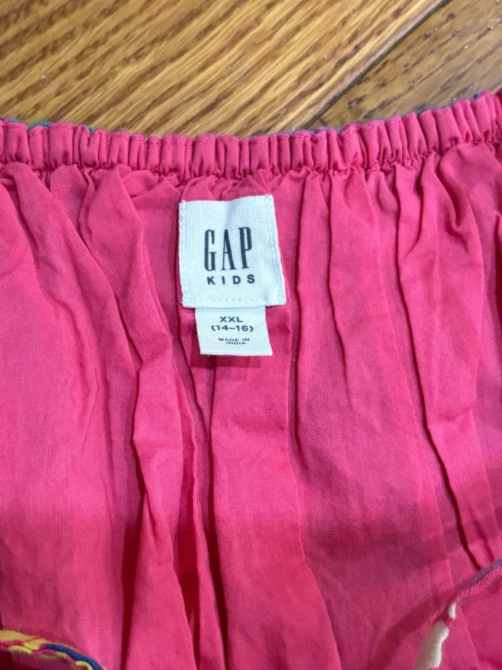 GAP Girls Floral Sundress in Purple, Blue, Pink, Yellow, White